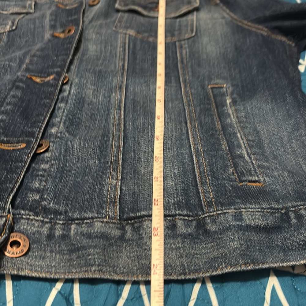 Lucky Brand denim jacket size XL - Picture 8 of 9
